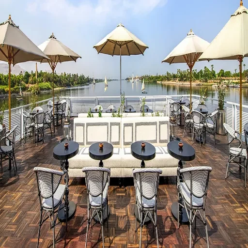 Mövenpick MS Darakum — круиз по Нилу на 4 дней: Асуан–Луксор