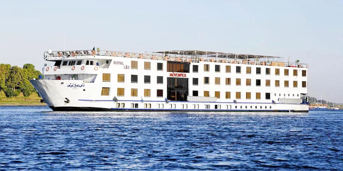 Movenpick Royal Lily — круиз по Нилу на 5 дней : Луксор–Асуан