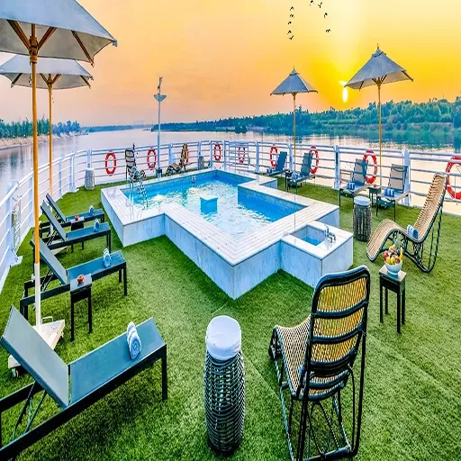 Movenpick Sun Ray — круиз по Нилу на 8 дней : Луксор и Асуан