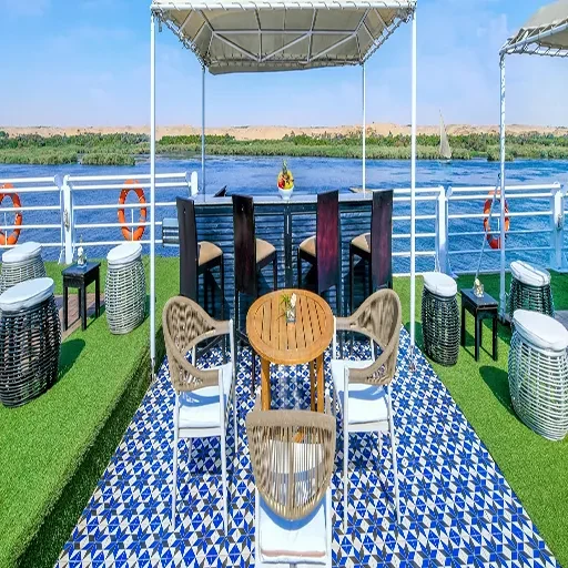 Movenpick Sun Ray — круиз по Нилу на 8 дней : Луксор и Асуан