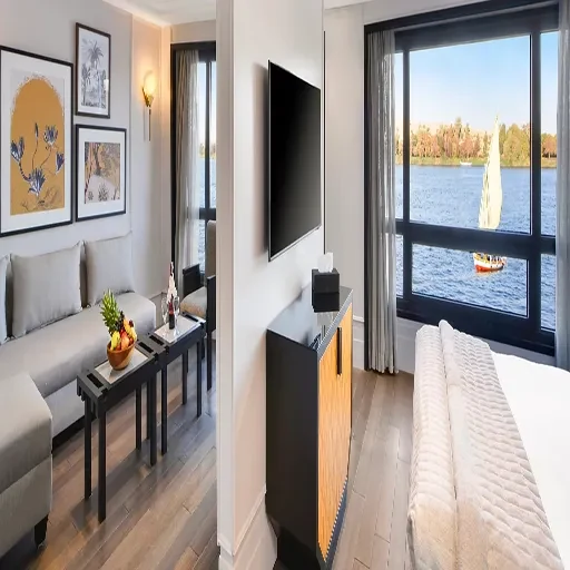 Movenpick Sun Ray — круиз по Нилу на 8 дней : Луксор и Асуан