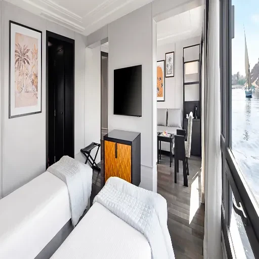 Movenpick Sun Ray — круиз по Нилу на 8 дней : Луксор и Асуан