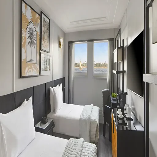 Movenpick Sun Ray — круиз по Нилу на 8 дней : Луксор и Асуан