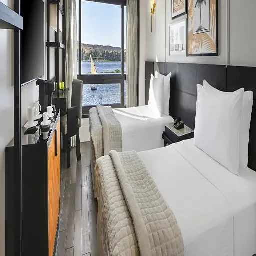 Movenpick Sun Ray — круиз по Нилу на 8 дней : Луксор и Асуан