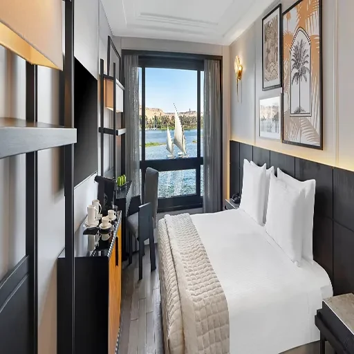 Movenpick Sun Ray — круиз по Нилу на 8 дней : Луксор и Асуан