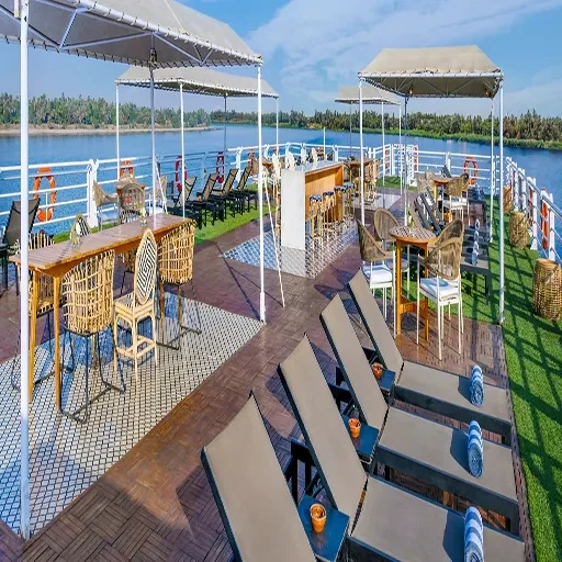 Movenpick Sun Ray — круиз по Нилу на 8 дней : Луксор и Асуан