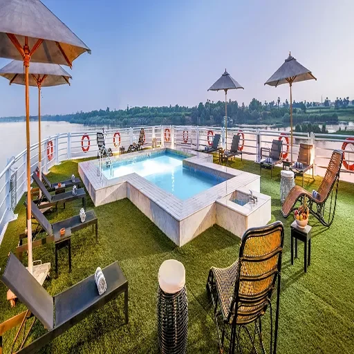 Movenpick Sun Ray — круиз по Нилу на 8 дней : Луксор и Асуан