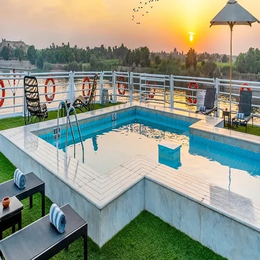 Movenpick Sun Ray — круиз по Нилу на 8 дней : Луксор и Асуан