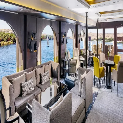 Movenpick Sun Ray — круиз по Нилу на 8 дней : Луксор и Асуан