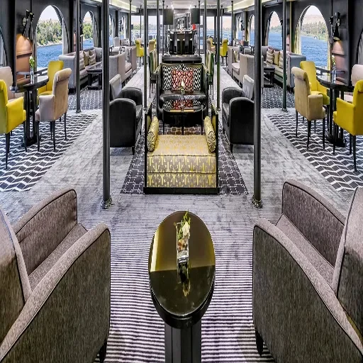 Movenpick Sun Ray — круиз по Нилу на 8 дней : Луксор и Асуан