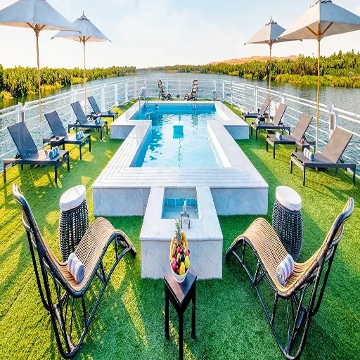 Movenpick Sun Ray — круиз по Нилу на 8 дней : Луксор и Асуан