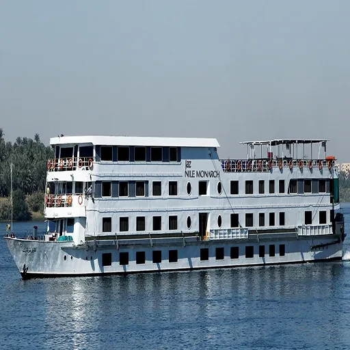 Nile Monarch — круиз по Нилу на 5 дней: Луксор–Асуан