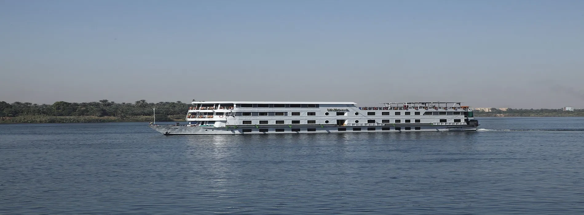 Nile Monarch — круиз по Нилу на 8 дней из Луксор с возвращением через Асуан