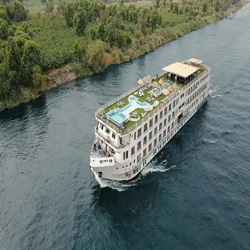 Nile Quest — круиз по Нилу на 8 дней из Луксор с возвращением через Асуан
