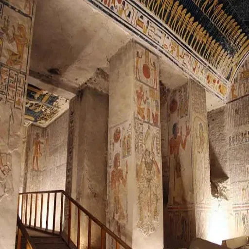 Royal Cleopatra Dahabiya — круиз по Нилу на 5 дней : Луксор–Асуан