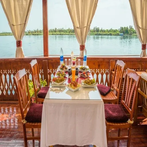 Royal Cleopatra Dahabiya — круиз по Нилу на 5 дней : Луксор–Асуан