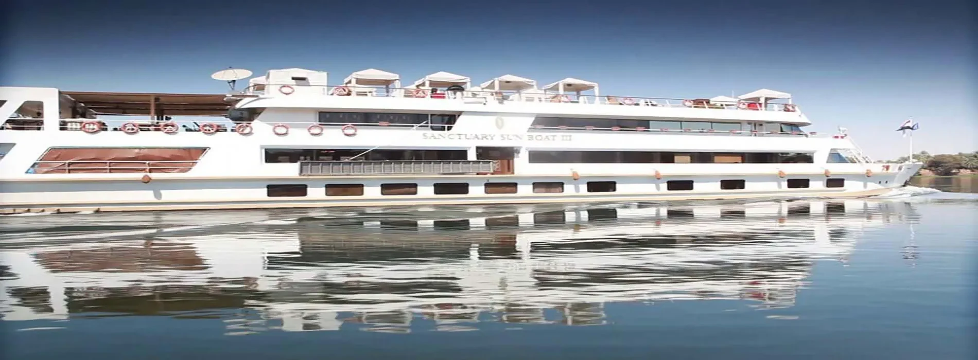Sanctuary Sun Boat III Luxury — круиз по Нилу на 5 дней : Луксор–Асуан