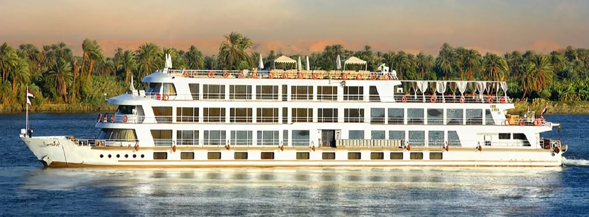 Sanctuary Sun Boat IV — круиз по Нилу на 4 дня : Асуан–Луксор