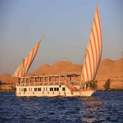 Three Pyramids Dahabiya — круиз по Нилу на 4 дня : Асуан–Луксор