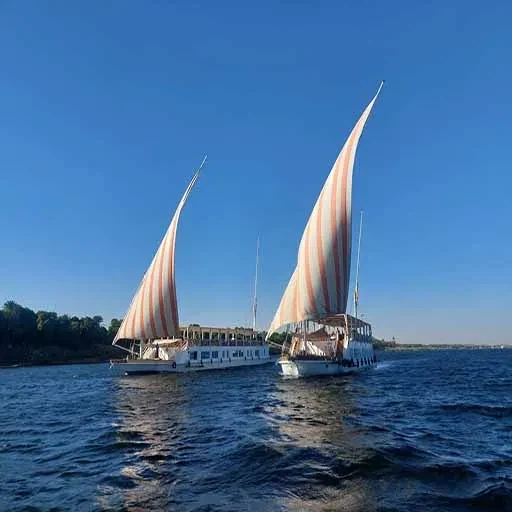Three Pyramids Dahabiya — круиз по Нилу на 4 дня : Асуан–Луксор