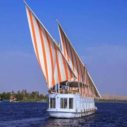 Three Pyramids Dahabiya — круиз по Нилу на 4 дня : Асуан–Луксор