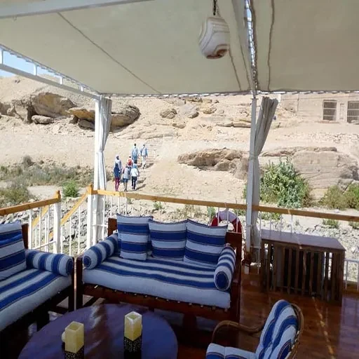 Three Pyramids Dahabiya — круиз по Нилу на 4 дня : Асуан–Луксор