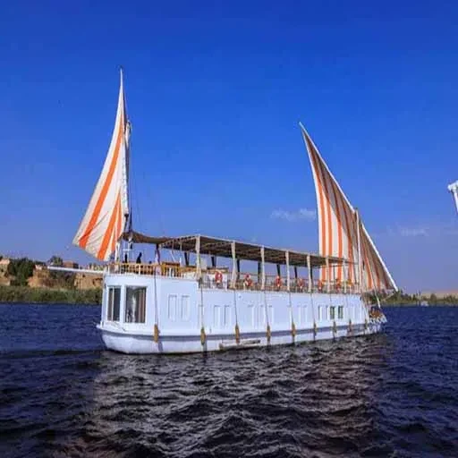 Three Pyramids Dahabiya — круиз по Нилу на 4 дня : Асуан–Луксор