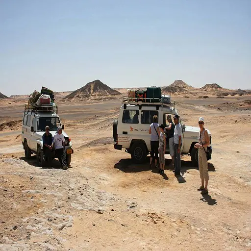 Премиальное бедуинское сафари в Хургаде на джипе 4x4