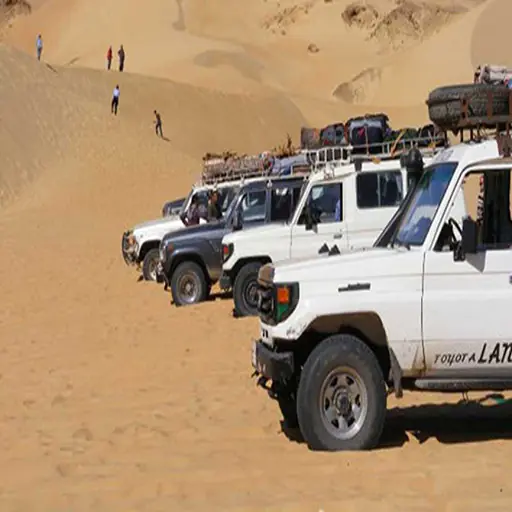 Премиальное бедуинское сафари в Хургаде на джипе 4x4