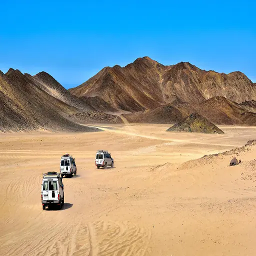 Премиальное бедуинское сафари в Хургаде на джипе 4x4