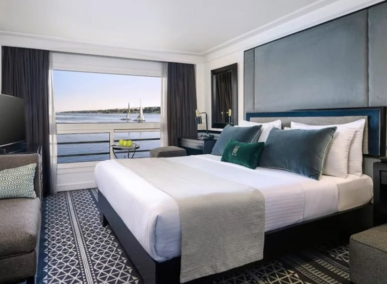 Movenpick Hamees — круиз по Нилу на 5 дней : Луксор–Асуан
