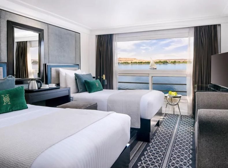 Movenpick Hamees — круиз по Нилу на 5 дней : Луксор–Асуан
