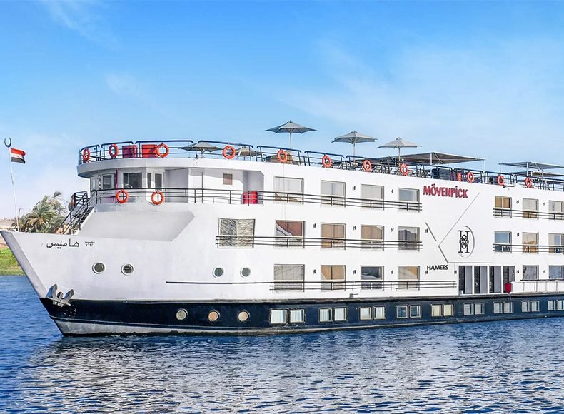 Movenpick Hamees — круиз по Нилу на 5 дней : Луксор–Асуан