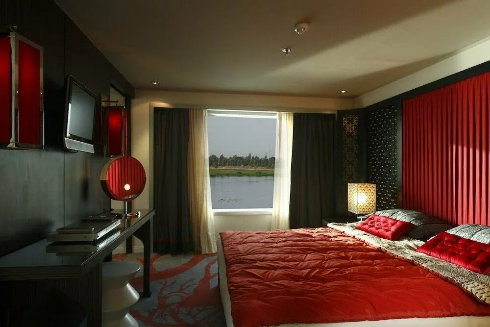 Mövenpick MS Darakum — круиз по Нилу на 12 дней: Каир–Луксор