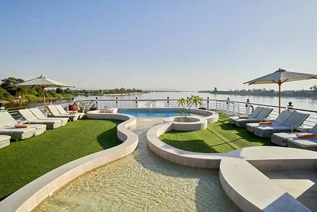 Mövenpick MS Royal Lotus — круиз по Нилу на 5 дней : Луксор–Асуан