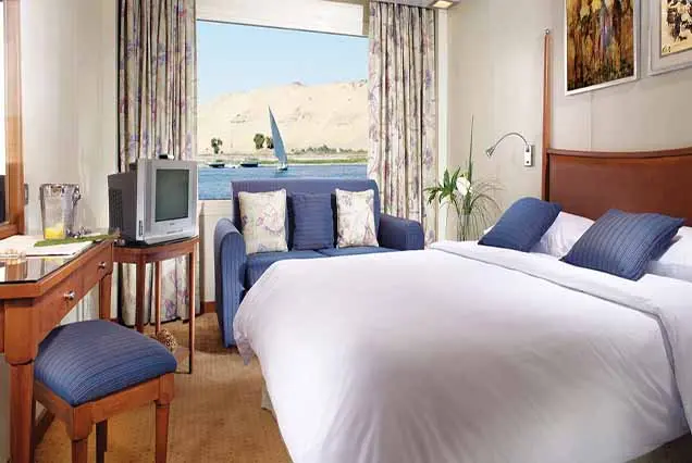 Mövenpick MS Royal Lotus — круиз по Нилу на 5 дней : Луксор–Асуан