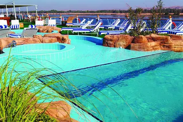 Mövenpick MS Royal Lotus — круиз по Нилу на 5 дней : Луксор–Асуан