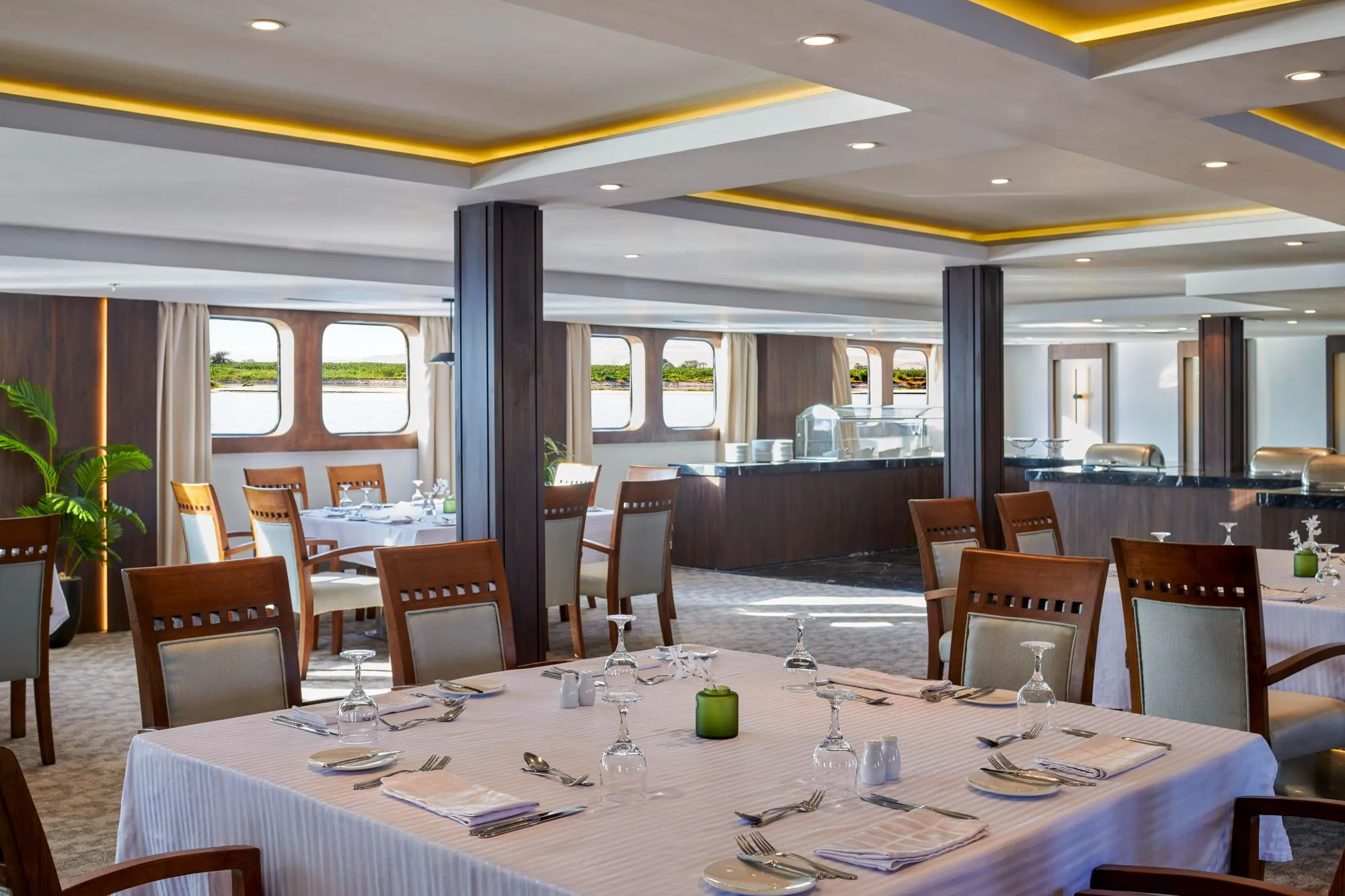 Mövenpick SS Misr — круиз по Нилу на 4 дня : Асуан–Луксор