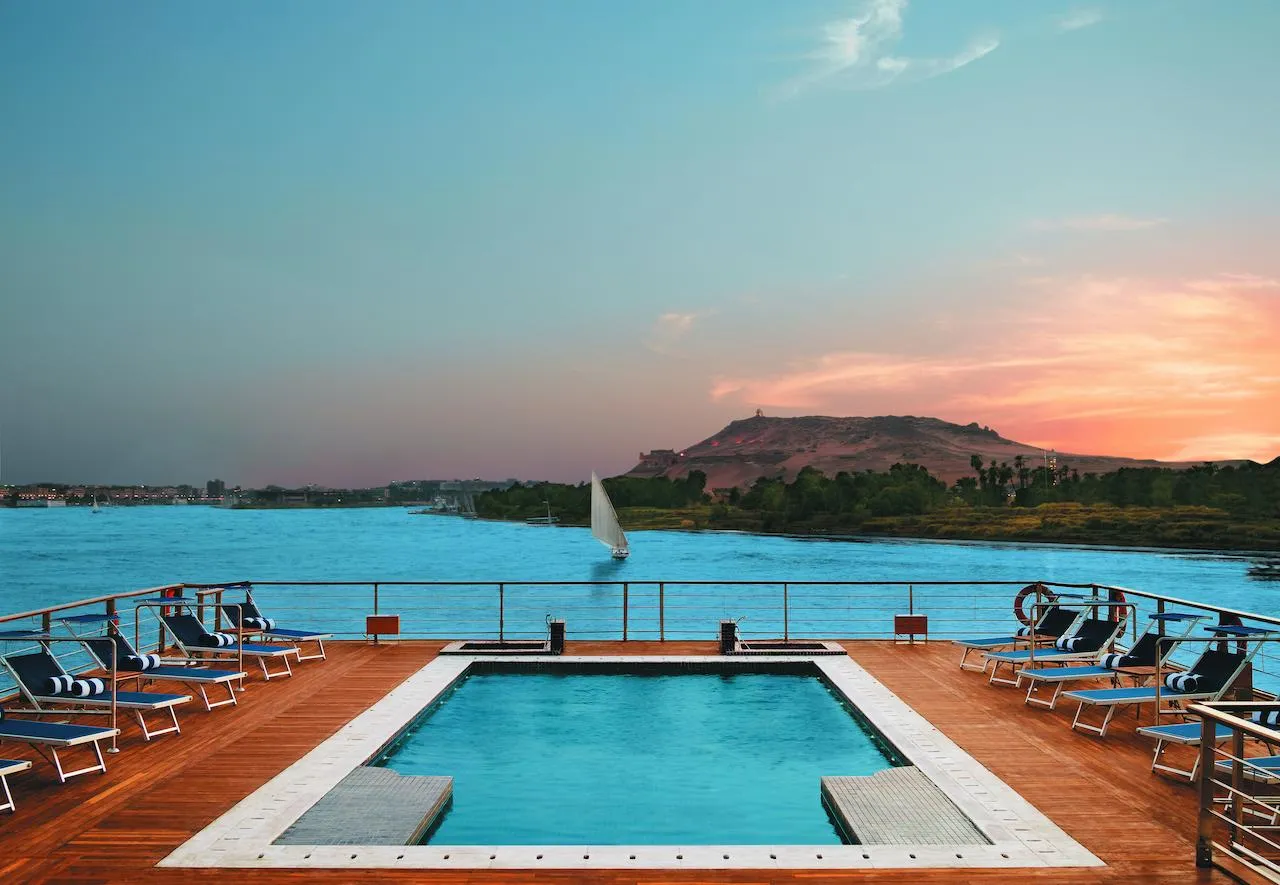 Oberoi Zahra Luxury — круиз по Нилу на 5 дней : Луксор–Асуан