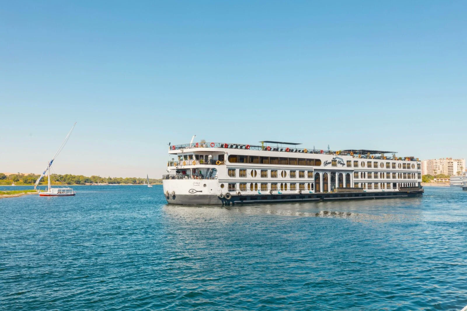 Royal Beau Rivage — круиз по Нилу на 5 дней : Луксор–Асуан