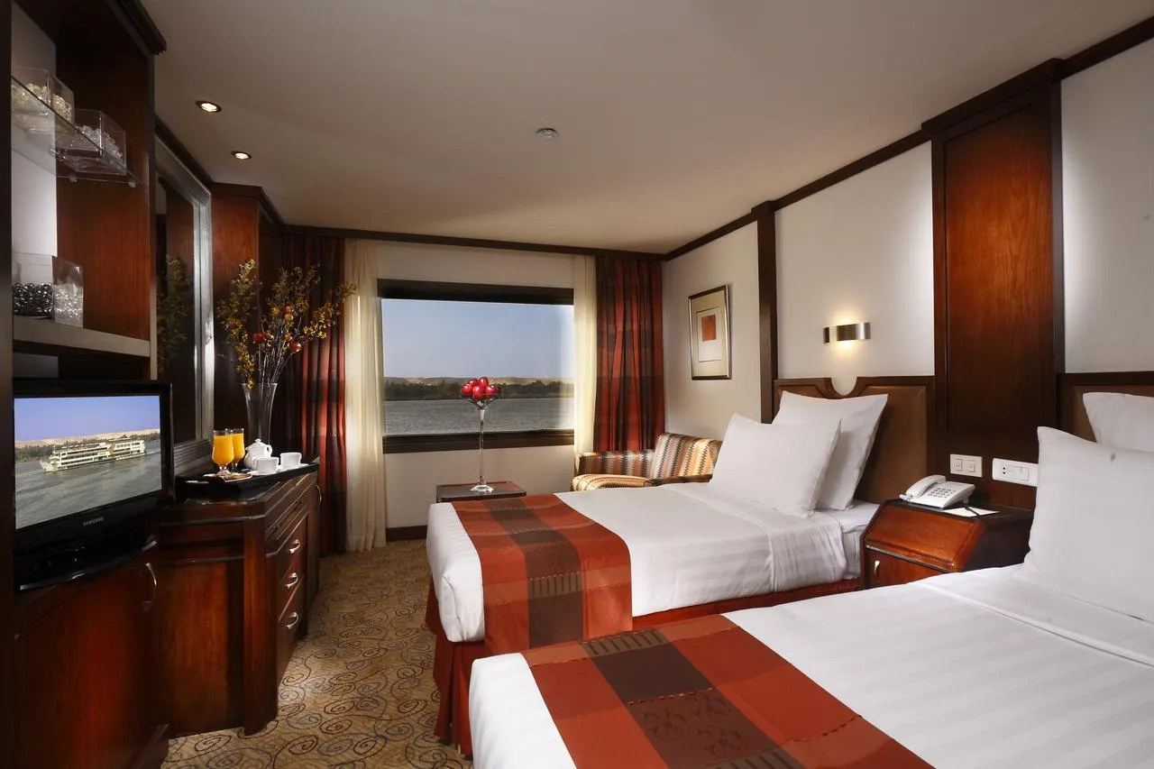 Sonesta Nile Goddess Cruise — круиз по Нилу на 8 дней : Асуан и Луксор