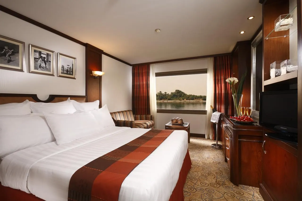 Sonesta Nile Goddess Cruise — круиз по Нилу на 8 дней : Асуан и Луксор