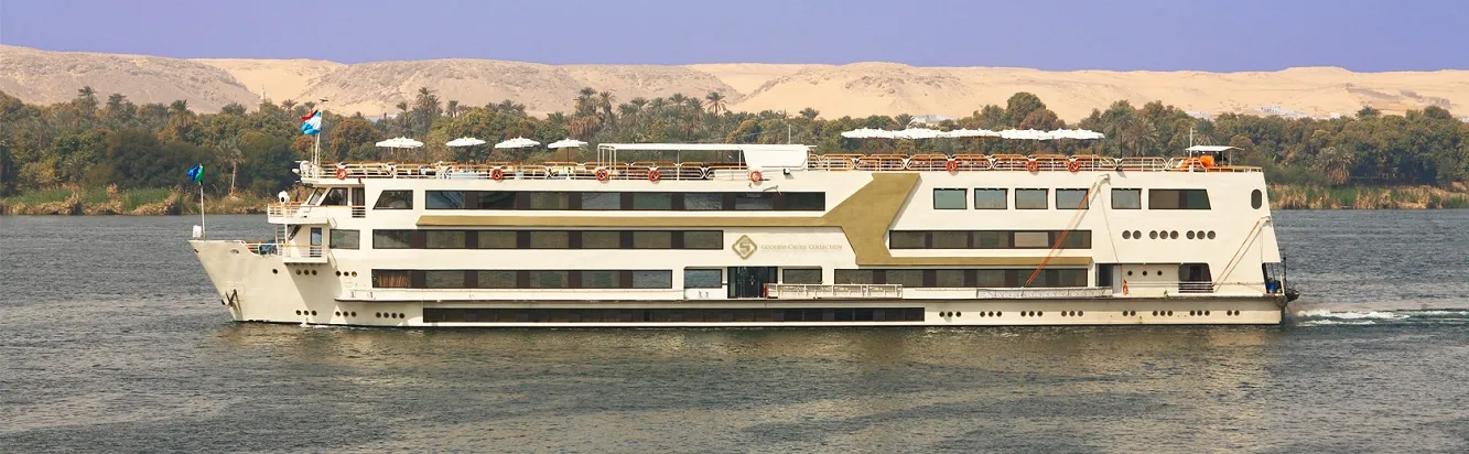 Sonesta Nile Goddess Cruise — круиз по Нилу на 8 дней : Луксор и Асуан