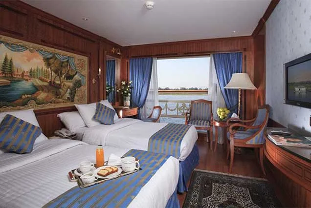 Sonesta St George — круиз по Нилу на 5 дней : Луксор–Асуан